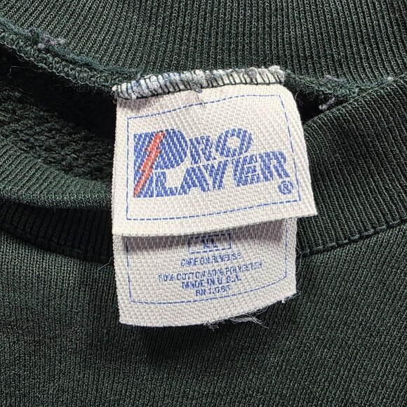 Vintage Green Bay Packers Sweater Mens XL Green NFL Football Pro Player 90s - Picture 4 of 8